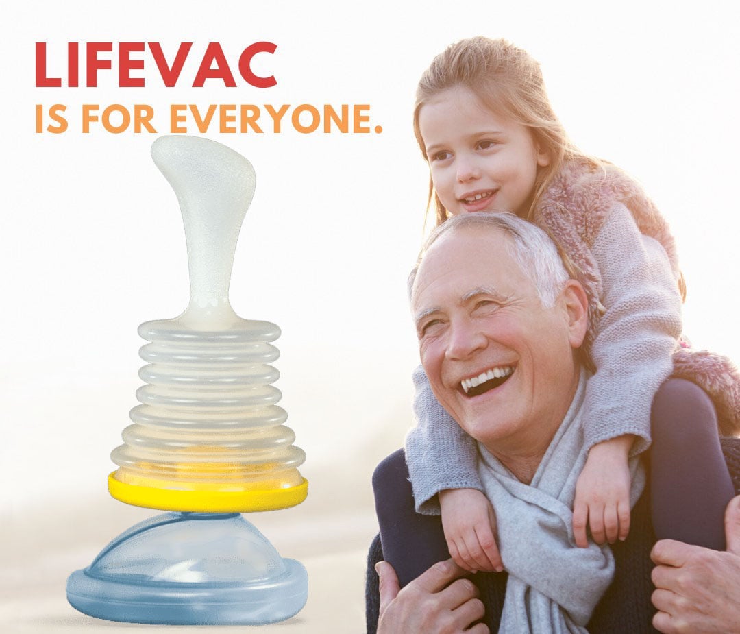 LifeVac The 1 Antichoking Device